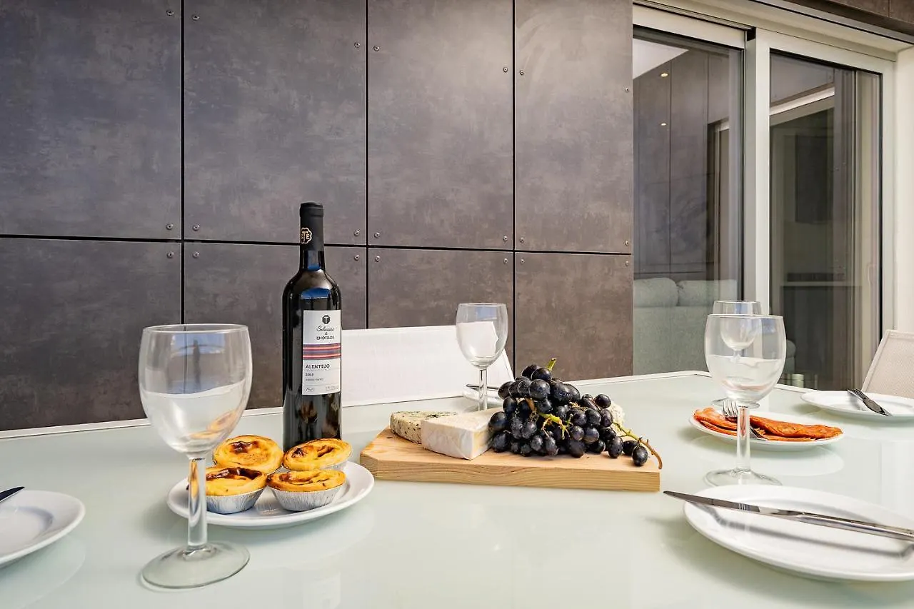 Sleek New Apartment, Horta Galvao, Lagos Algarve