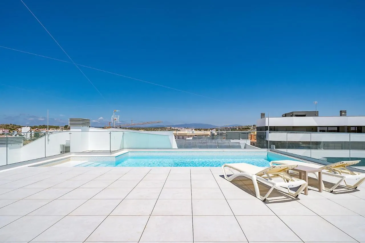 Sleek New Apartment, Horta Galvao, Lagos Algarve 0*,  포르투갈